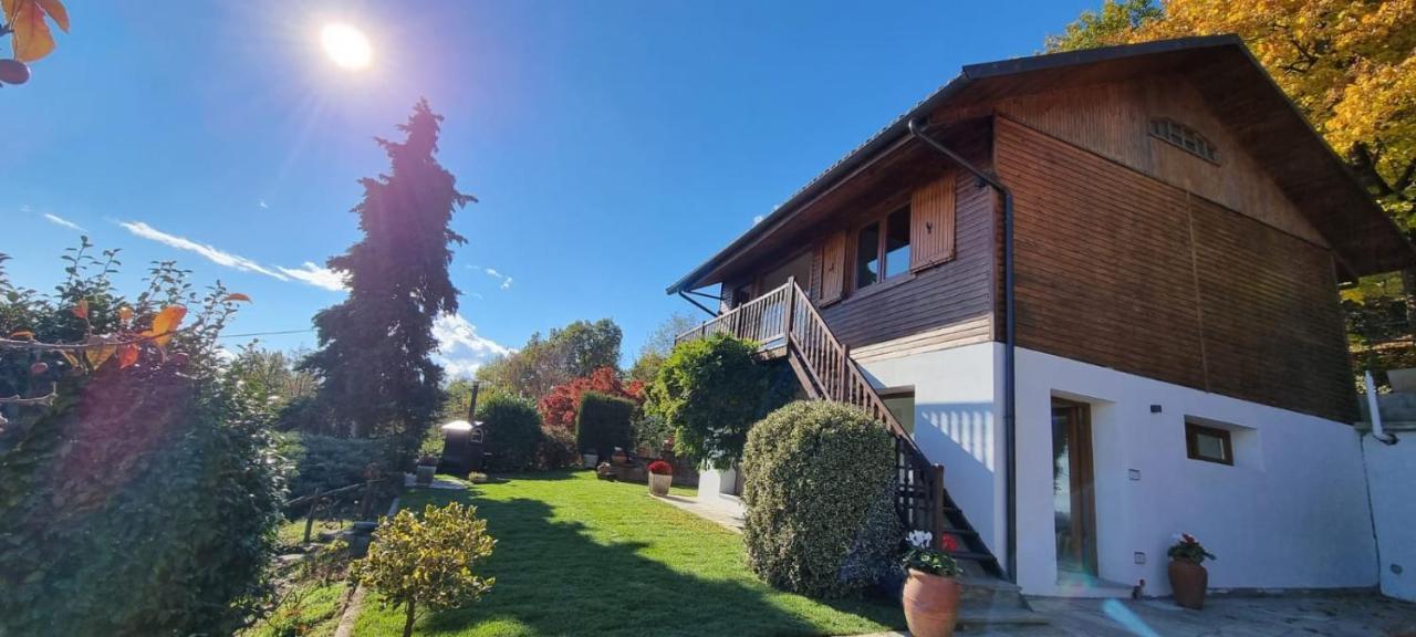 Chalet Sophie - Luxury Chalet Roletto Экстерьер фото